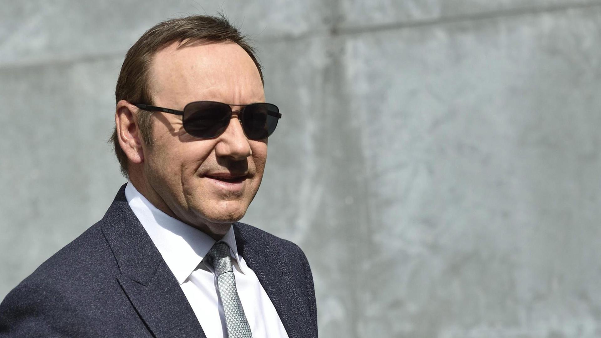 US-Schauspieler Kevin Spacey US-Schauspieler Kevin Spacey