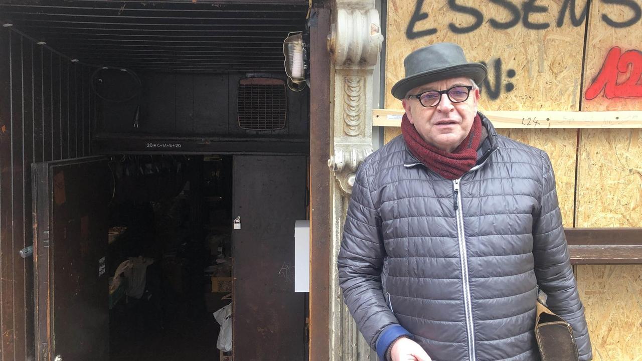 Karl Schulz verlässt den Elbschlosskeller Karl Schulz verlässt den Elbschlosskeller
