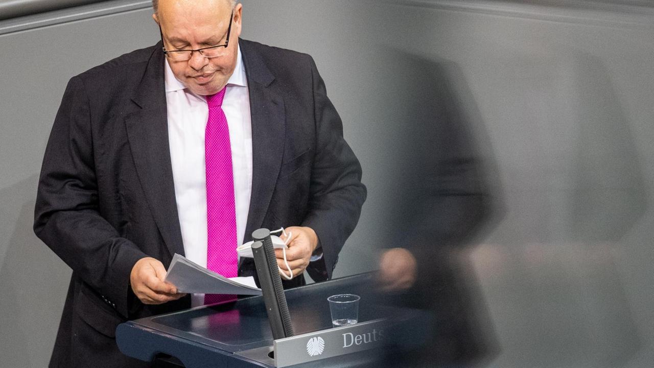 Wirtschaftsminister Peter Altmaier (CDU) Wirtschaftsminister Peter Altmaier (CDU)