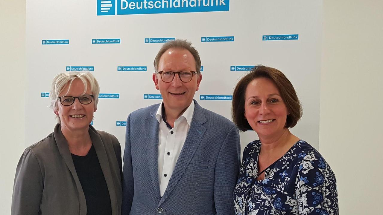 Von links nach rechts: Maria Klein-Schmeink, Erwin Rüddel, Nicole Westig Von links nach rechts: Maria Klein-Schmeink, Erwin Rüddel, Nicole Westig