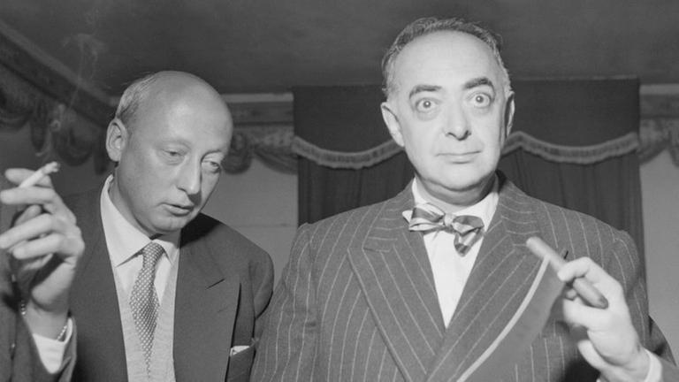 Undatierstes Bild des in Ungarn geborenen Fotografen Gyula Halasz "Brassaï". Undatierstes Bild des in Ungarn geborenen Fotografen Gyula Halasz "Brassaï".