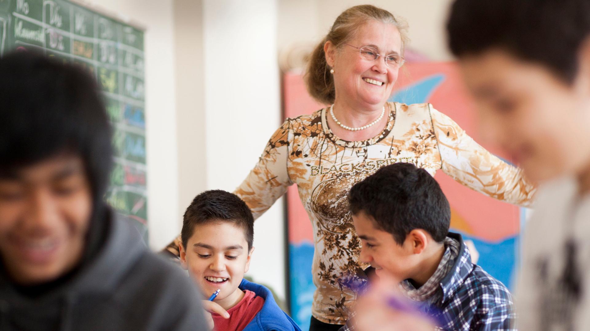 Schüler mit "Migrationshintergrund" Schüler mit "Migrationshintergrund"