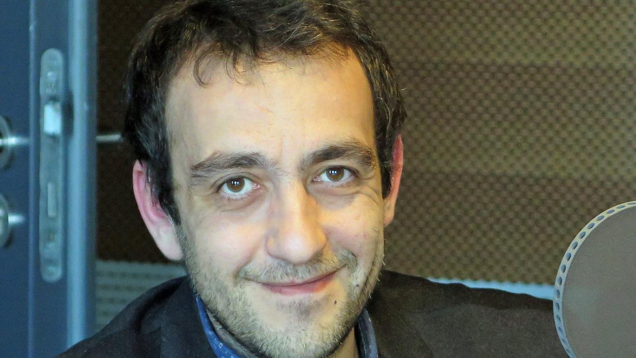 Der französische Schriftsteller Jérôme Ferrari zu Gast bei Deutschlandradio Kultur Der französische Schriftsteller Jérôme Ferrari zu Gast bei Deutschlandradio Kultur