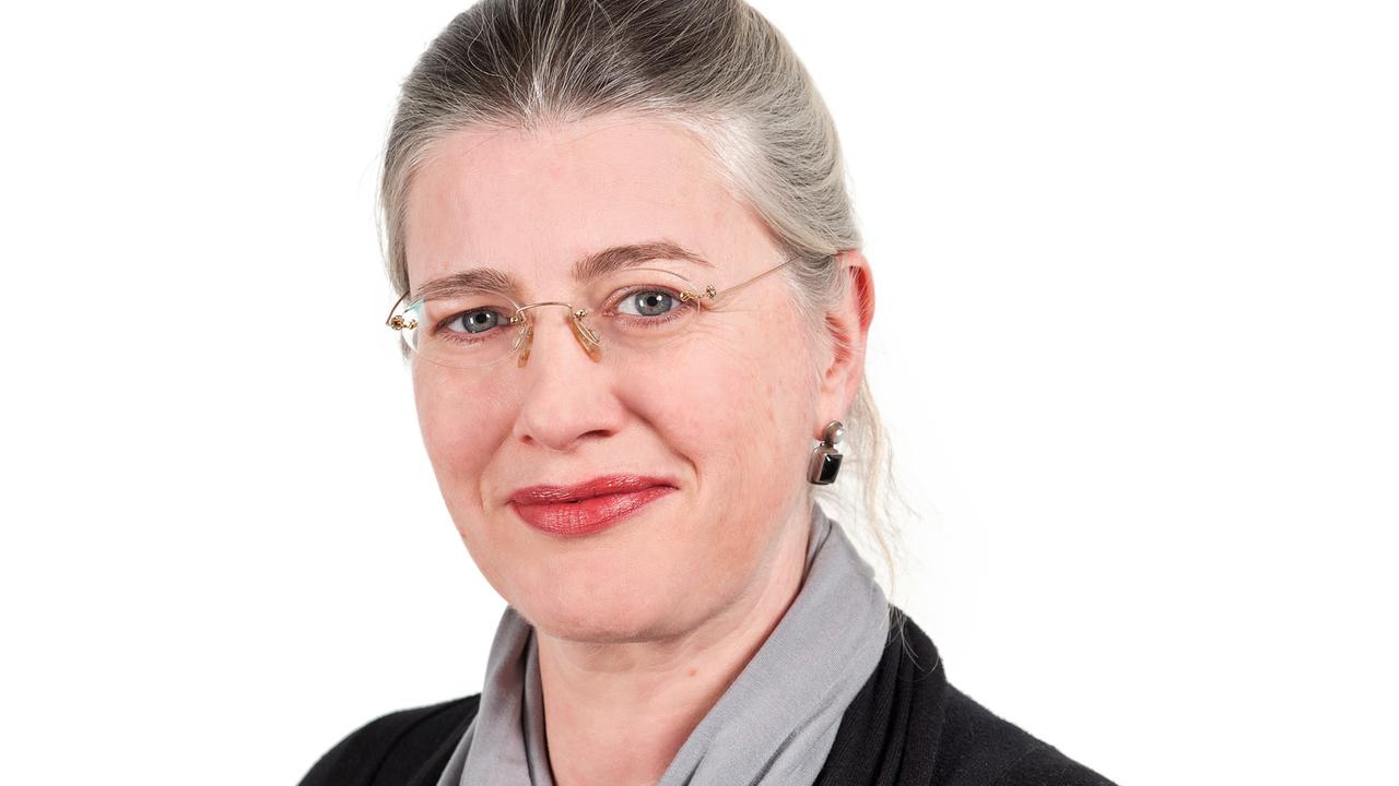 Marie Sagenschneider, Wortchefin von Deutschlandradio Kultur Marie Sagenschneider, Wortchefin von Deutschlandradio Kultur