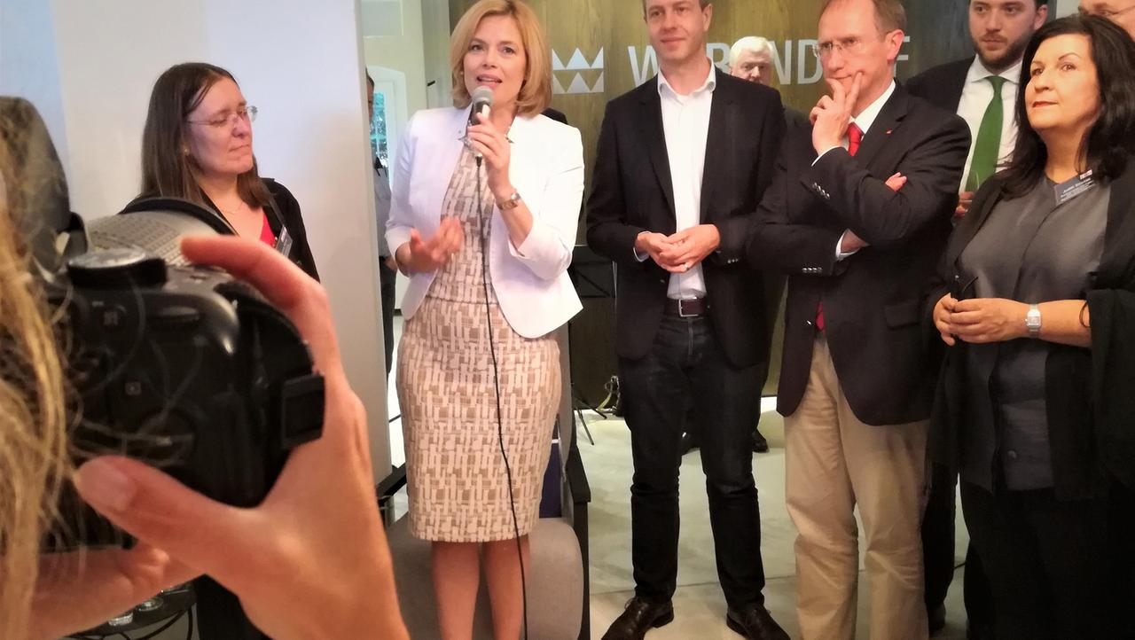 Rheinland-Pfälzische CDU-Chefin Julia Klöckner. Rheinland-Pfälzische CDU-Chefin Julia Klöckner.