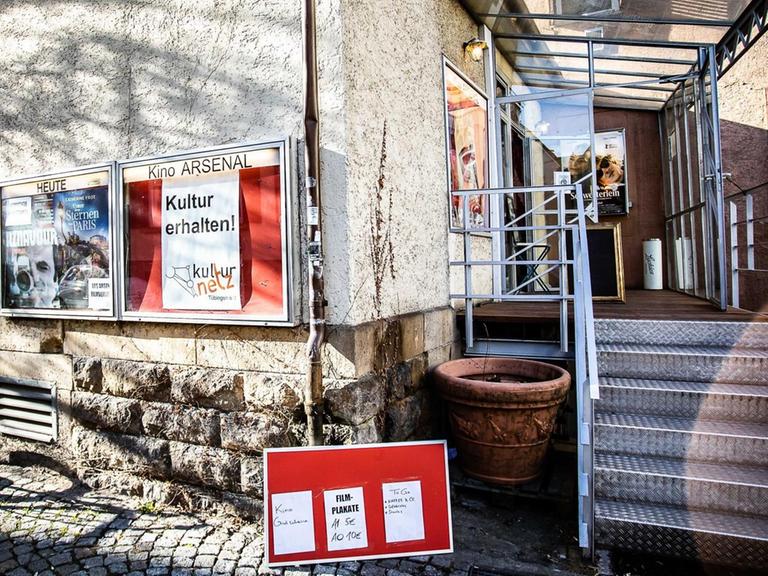 Kino Arsenal in Tübingen hat im Rahmen eines Modellprojektes geöffnet