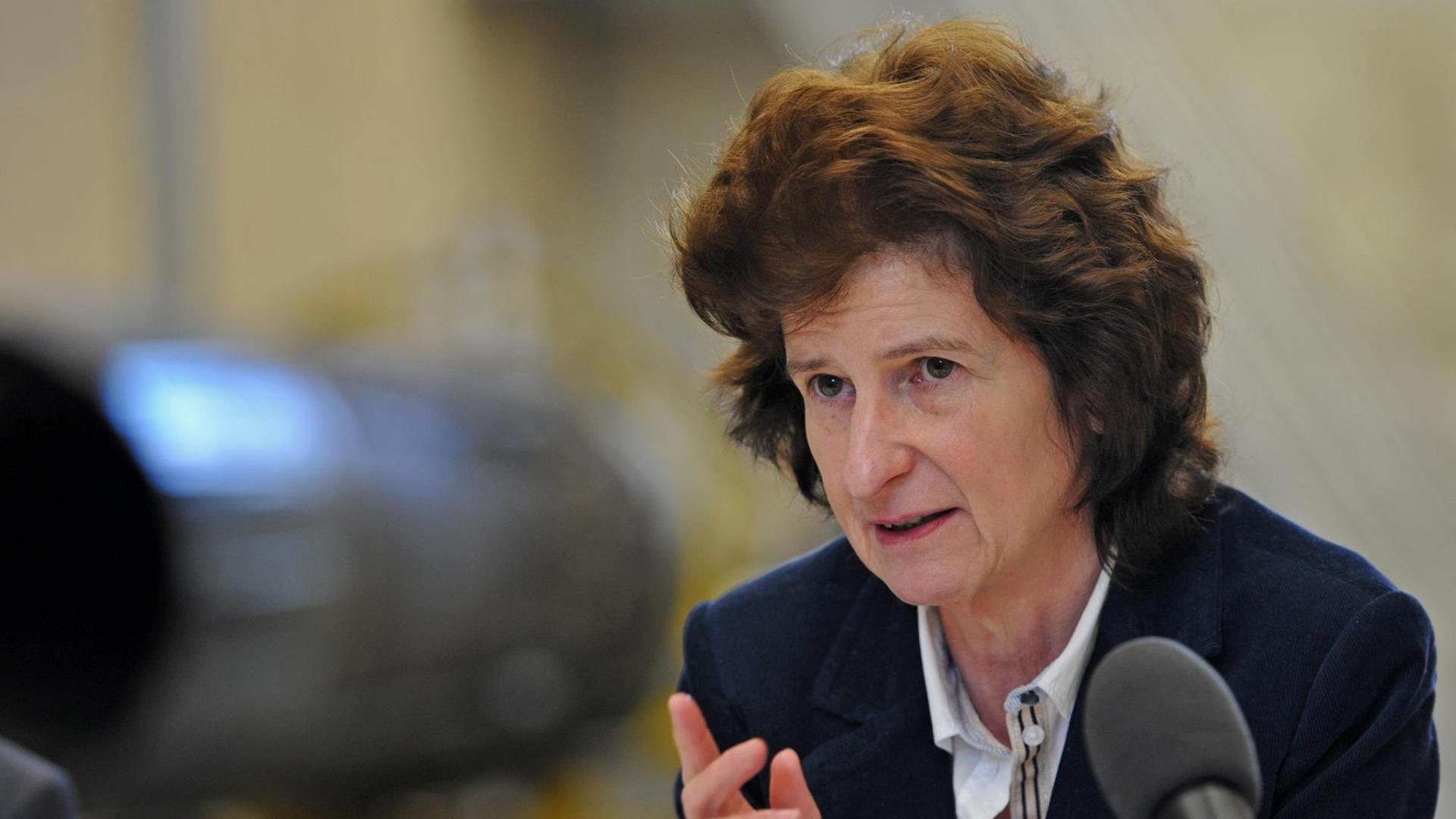 Sachsens Wissenschaftsministerin Eva-Maria Stange (SPD) Sachsens Wissenschaftsministerin Eva-Maria Stange (SPD)