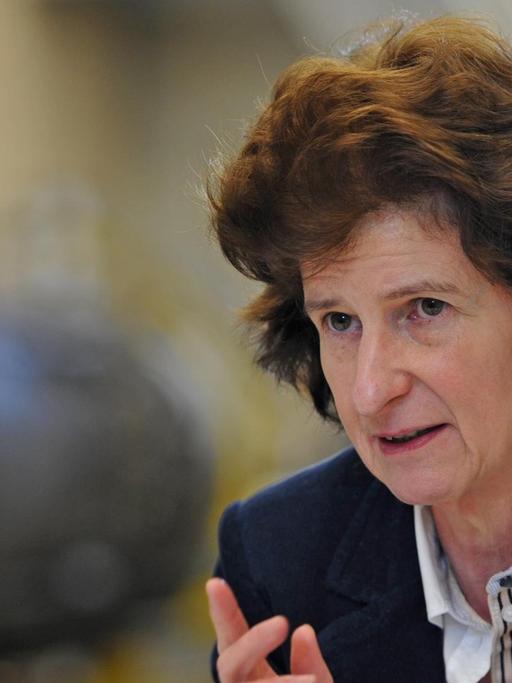 Sachsens Wissenschaftsministerin Eva-Maria Stange (SPD)
