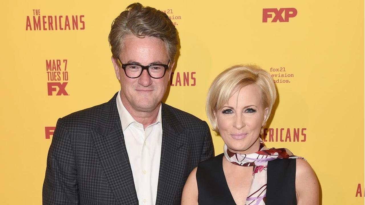 Die Fernsehmoderatoren Joe Scarborough (l.) und Mika Brzezinski. Die Fernsehmoderatoren Joe Scarborough (l.) und Mika Brzezinski.
