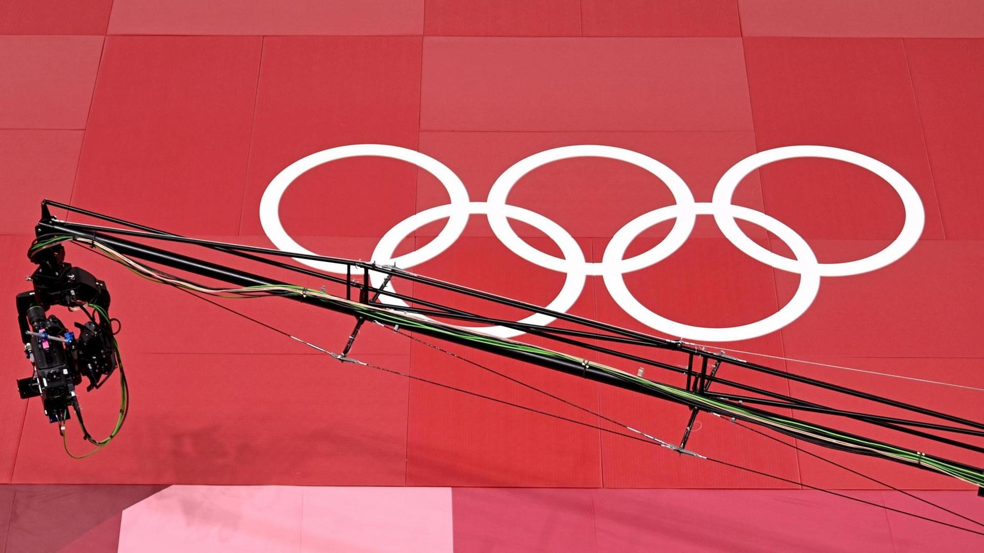 Judomatten bei den Olympischen Spielen in Tokio Judomatten bei den Olympischen Spielen in Tokio