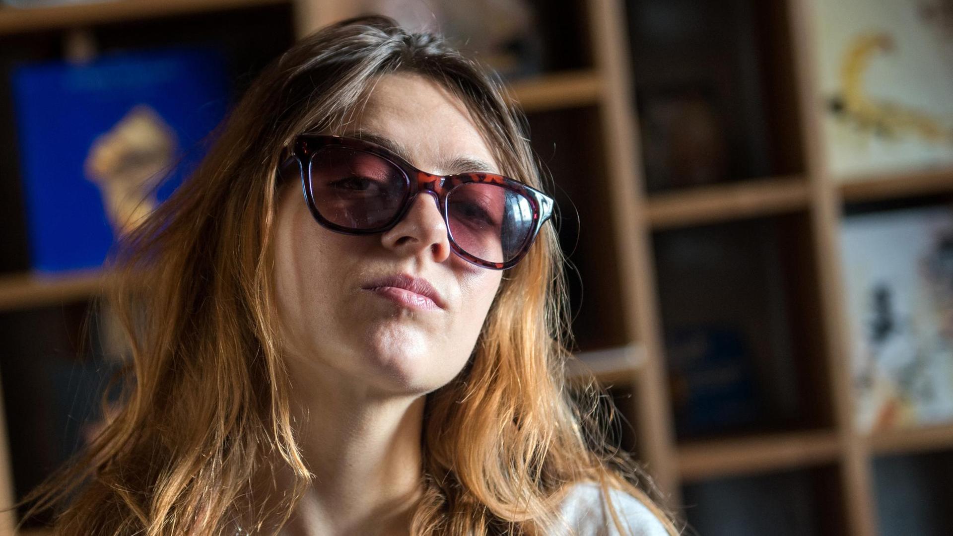 Die Rapperin Haiyti (Ronja Zschoche) Die Rapperin Haiyti (Ronja Zschoche)