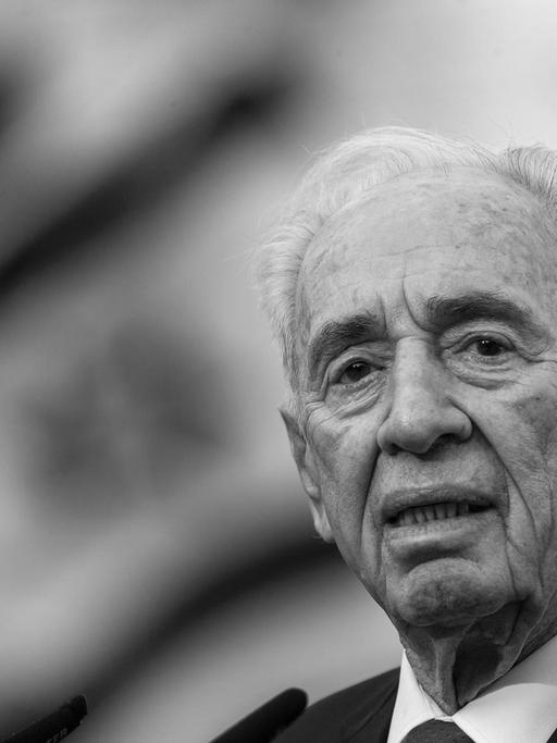 Der frühere israelische Spitzenpolitiker Shimon Peres.