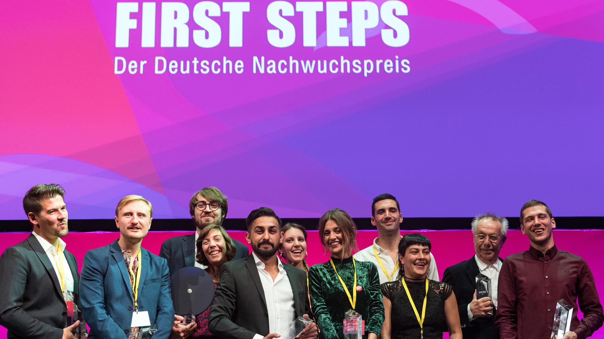 Die Preisträger der First Steps Award 2018