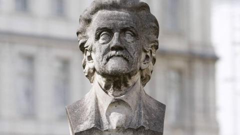 Denkmal von Josef Labor in Wien.