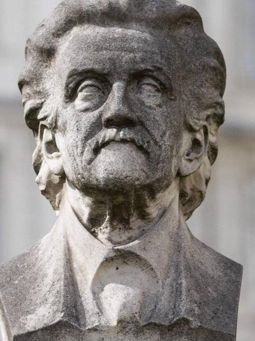Denkmal von Josef Labor in Wien.