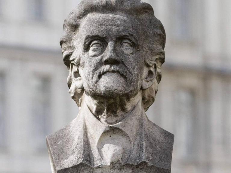 Denkmal von Josef Labor in Wien.