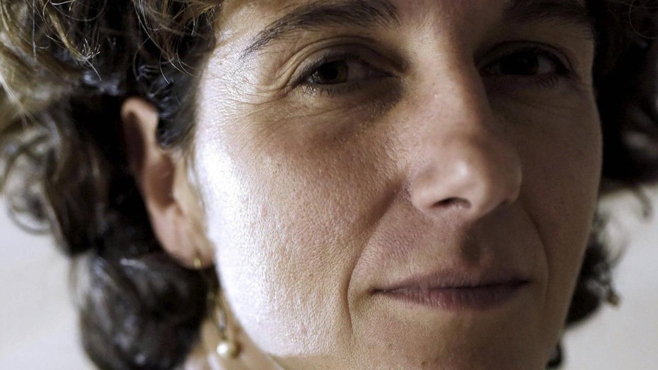 Die Philosophin Marina Garcés Die Philosophin Marina Garcés