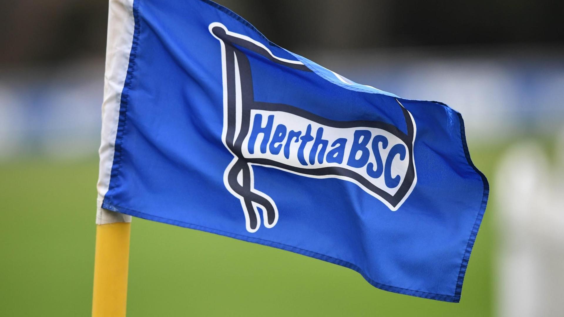 Hertha BSC-Fahne Hertha BSC-Fahne