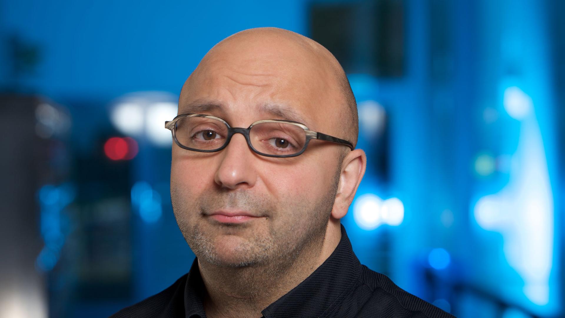 Der deutsche Soziologe Armin Nassehi. Der deutsche Soziologe Armin Nassehi.