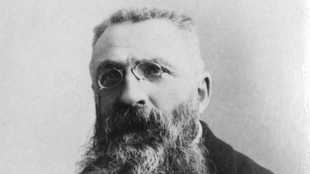 Portrait Auguste Rodin