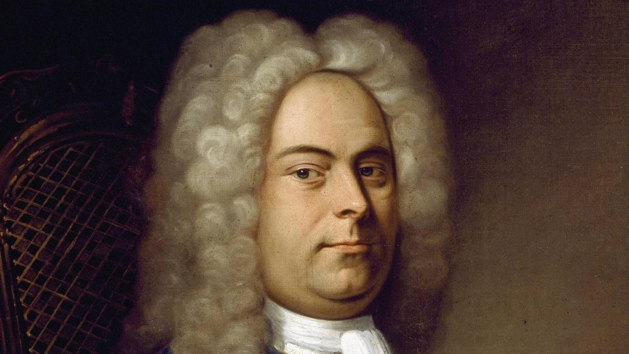Der Komponist Georg Friedrich Händel