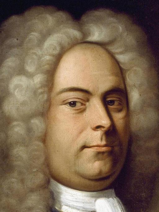 Deutscher Meister der italienischen Barockoper in England: Georg Friedrich Händel, gemalt von Balthasar Denner