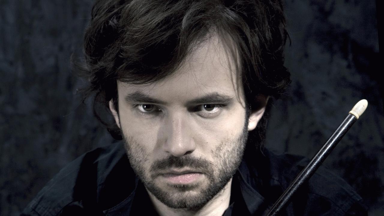 Der Dirigent Lukasz Borowicz Der Dirigent Lukasz Borowicz