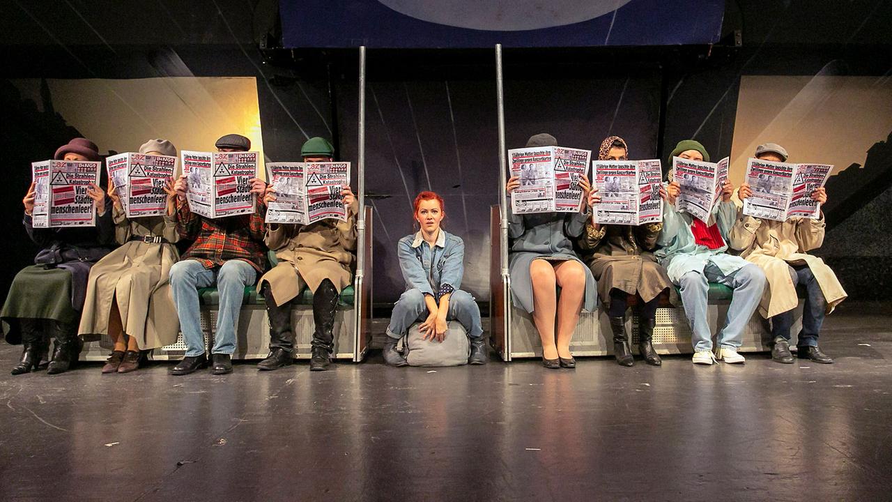 Das Musical "Linie 1" ist ein Dauerbrenner am Berliner Grips-Theater. Das Musical "Linie 1" ist ein Dauerbrenner am Berliner Grips-Theater.