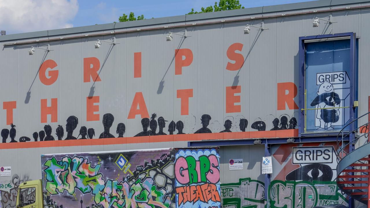 Das Grips-Theater ist am Hansaplatz in Berlin beheimatet.