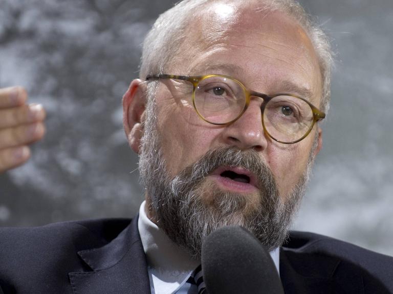 Herfried Münkler, Professor für Politikwissenschaften an der Humboldt Universität Berlin.