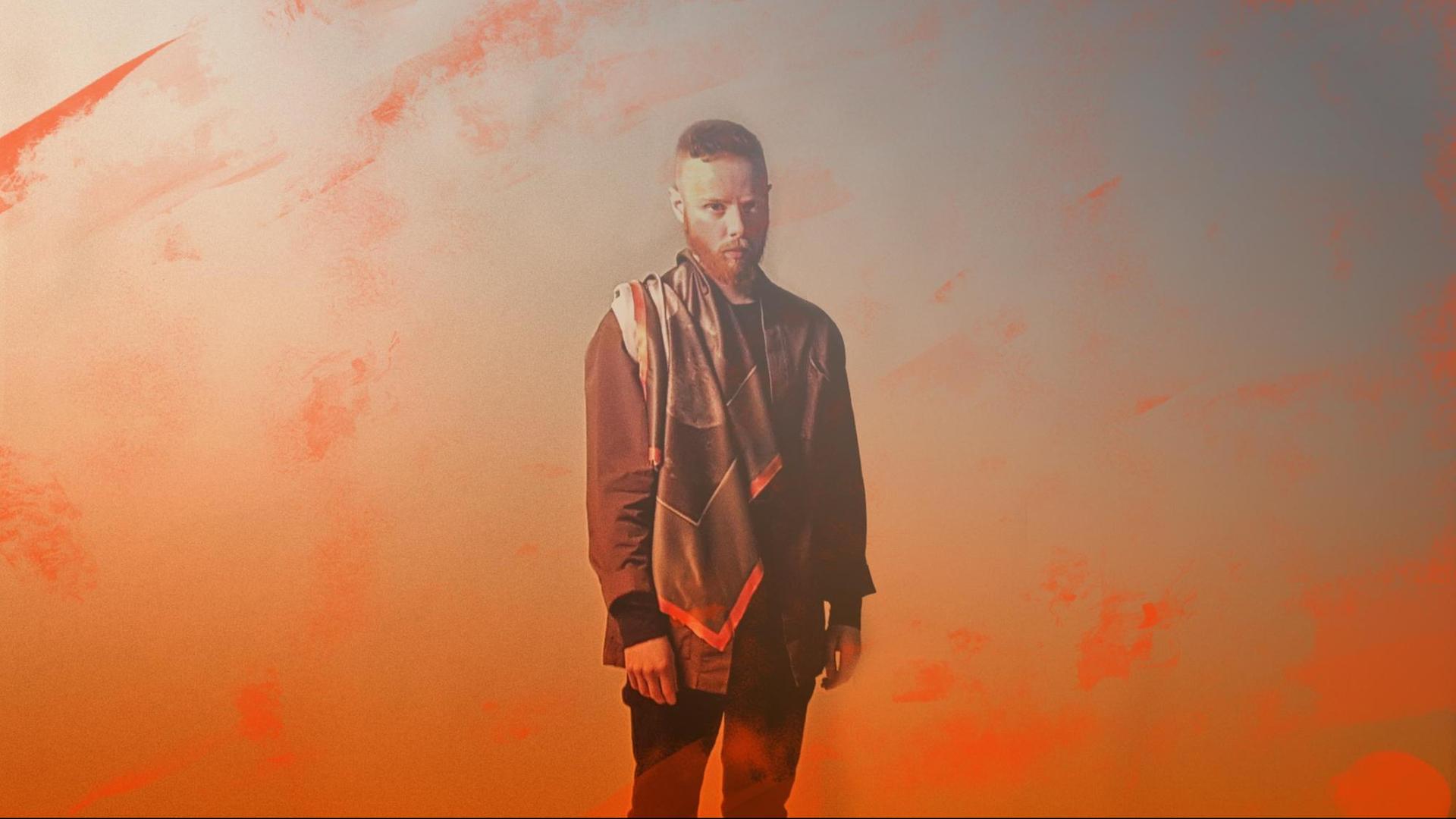 Der britische Musiker Matthew Barnes alias Forest Swords.