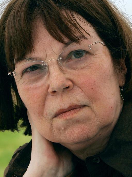 Die deutsche Dichterin Sarah Kirsch im Jahr 2006