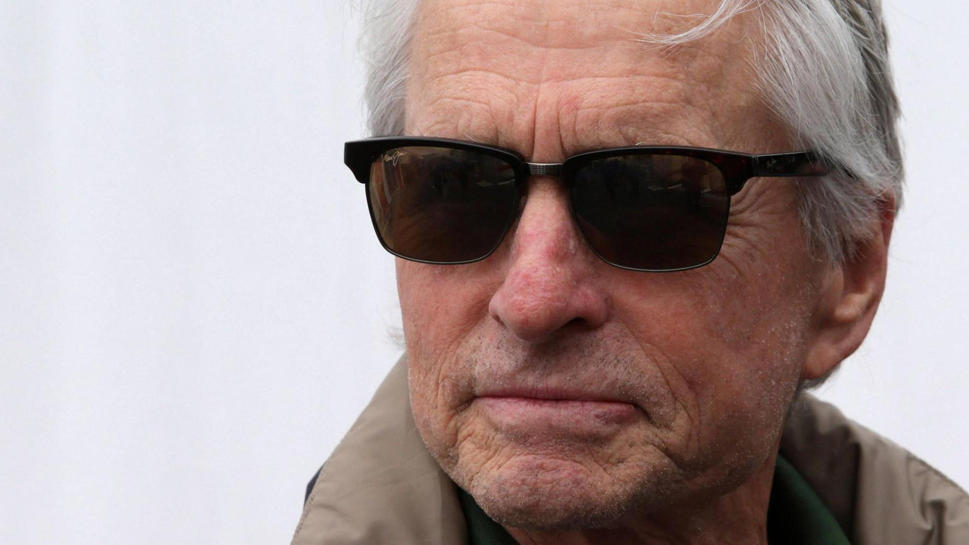 Der Schauspieler Michael Douglas Der Schauspieler Michael Douglas