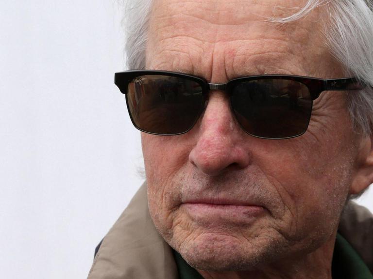 Der Schauspieler Michael Douglas