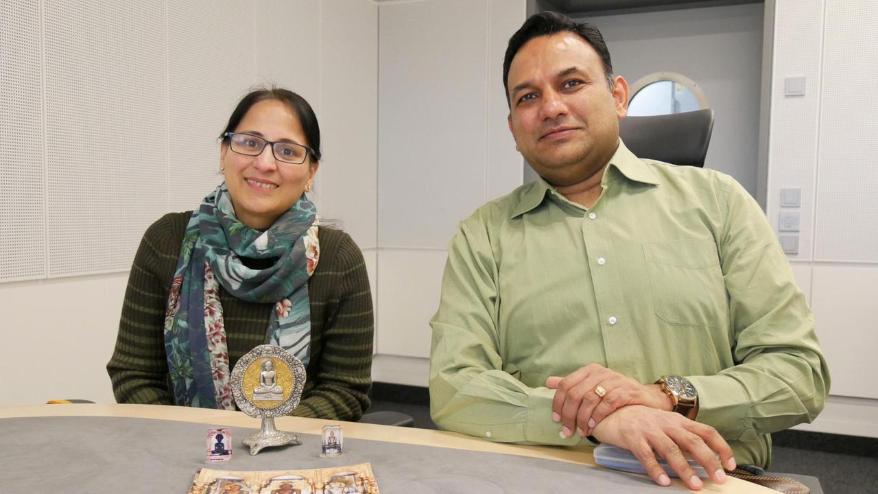 Anupama und Manoj Jain Anupama und Manoj Jain