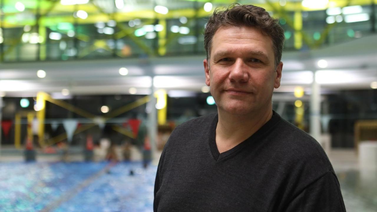 Marc Riemann ist Manager der Kölnbäder und Vorstandsmitglied der Internationalen Vereinigung Sport- und Freizeiteinrichtungen Marc Riemann ist Manager der Kölnbäder und Vorstandsmitglied der Internationalen Vereinigung Sport- und Freizeiteinrichtungen
