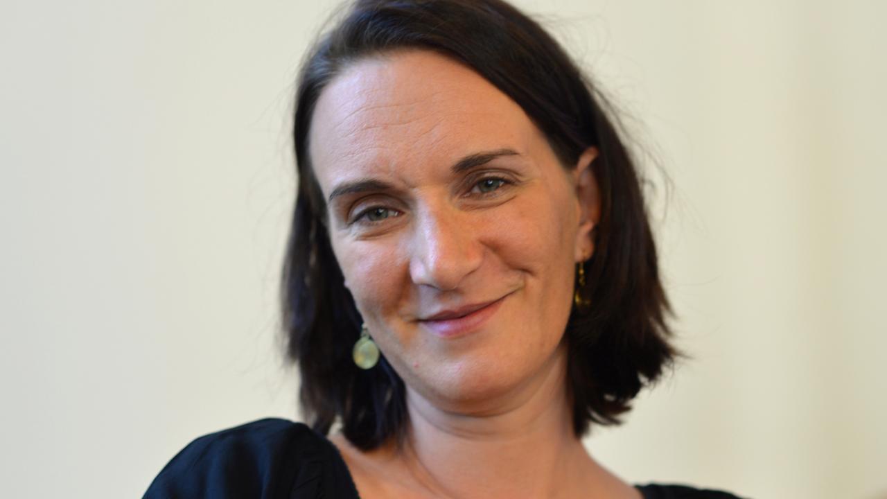 Die Autorin Terezia Mora Die Autorin Terezia Mora