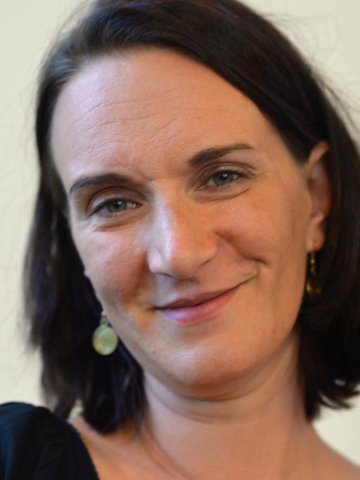 Die Autorin Terezia Mora