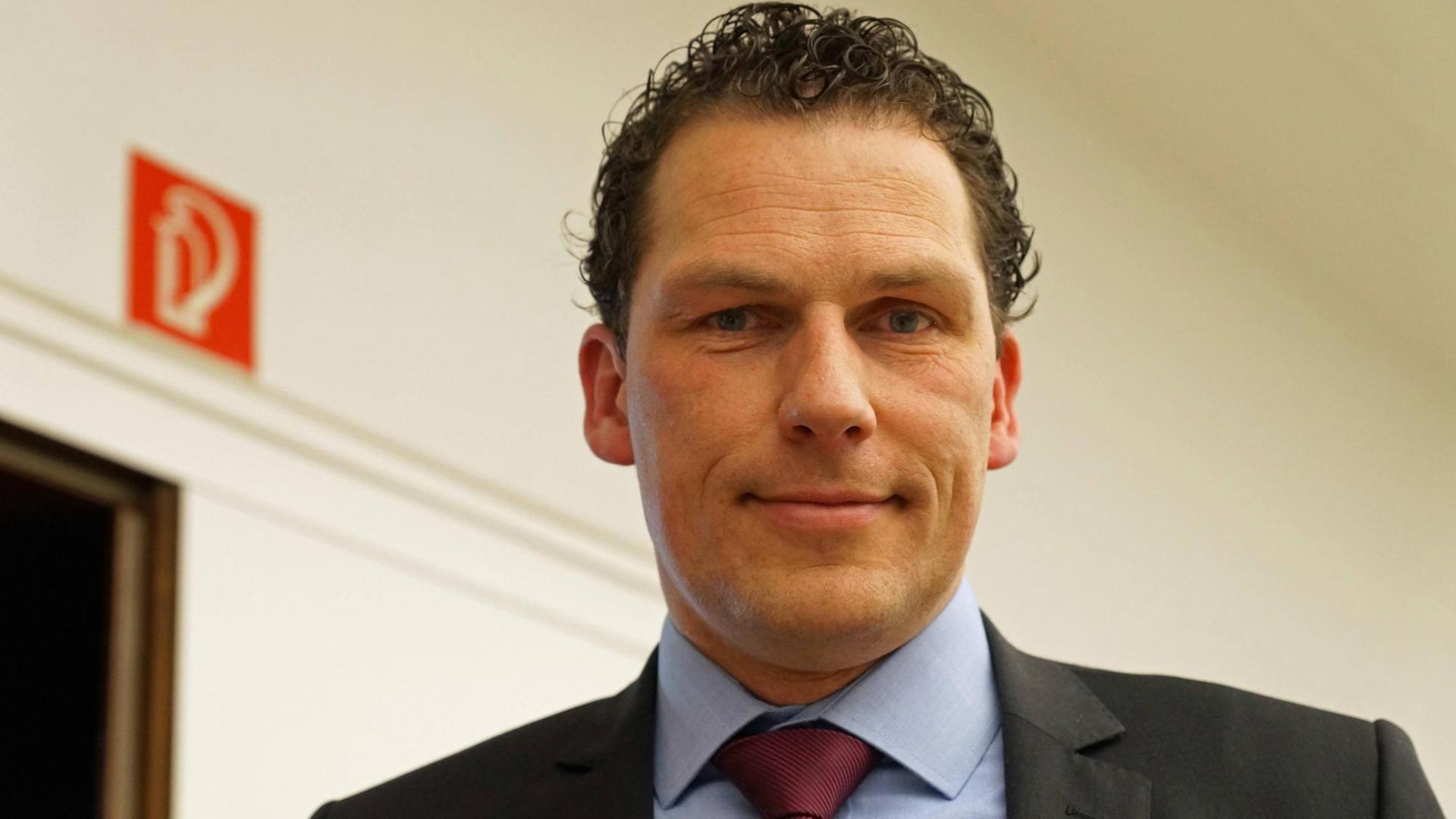 Jan Timke, Gründer und Bundesvorsitzende der Wählervereinigung "Bürger in Wut" Jan Timke, Gründer und Bundesvorsitzende der Wählervereinigung "Bürger in Wut"