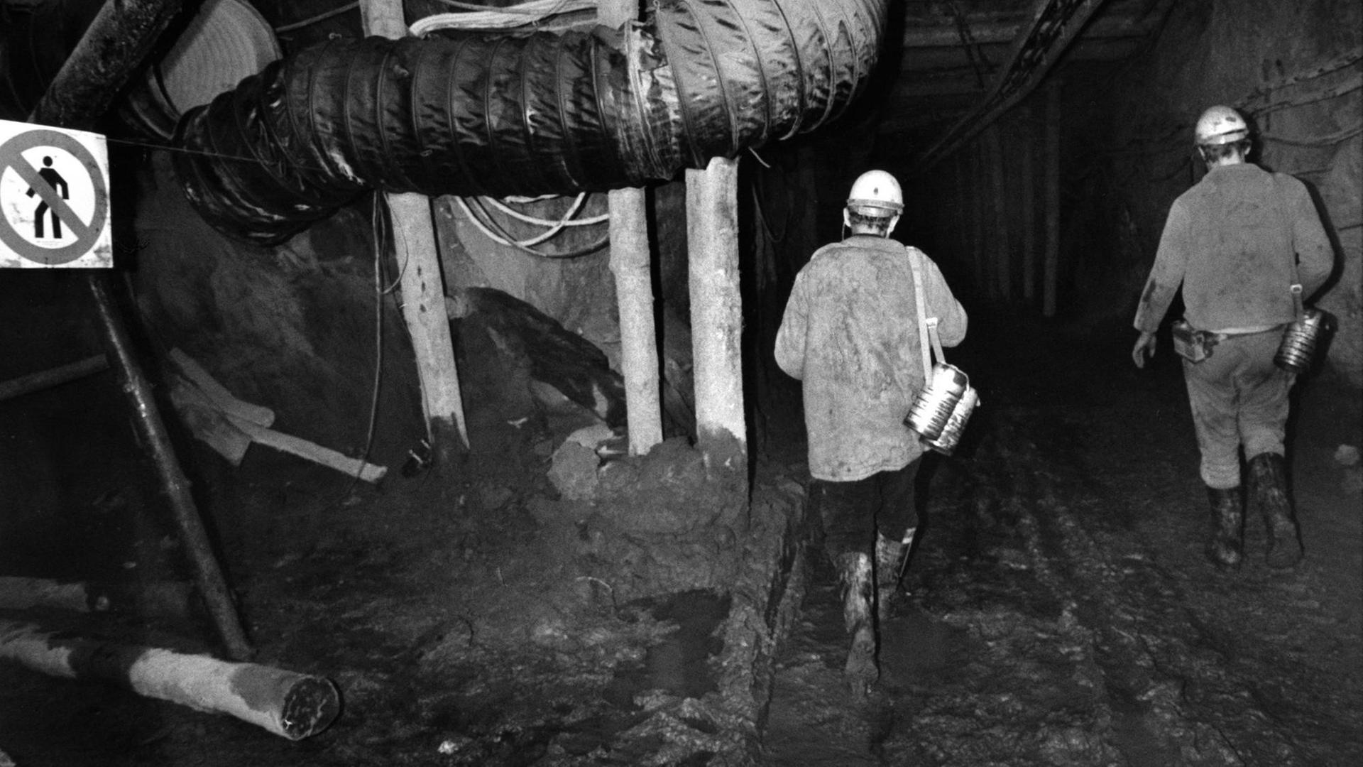 Ein Bergwerk der SDAG Wismut Ein Bergwerk der SDAG Wismut