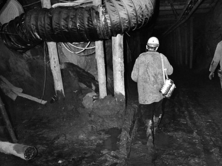 Ein Bergwerk der SDAG Wismut