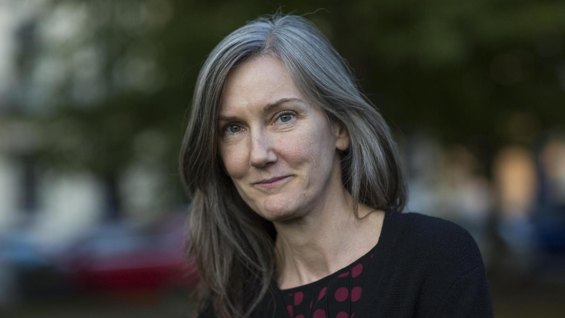 Porträt der US-amerikanischen Schriftstellerin Nell Zink Porträt der US-amerikanischen Schriftstellerin Nell Zink