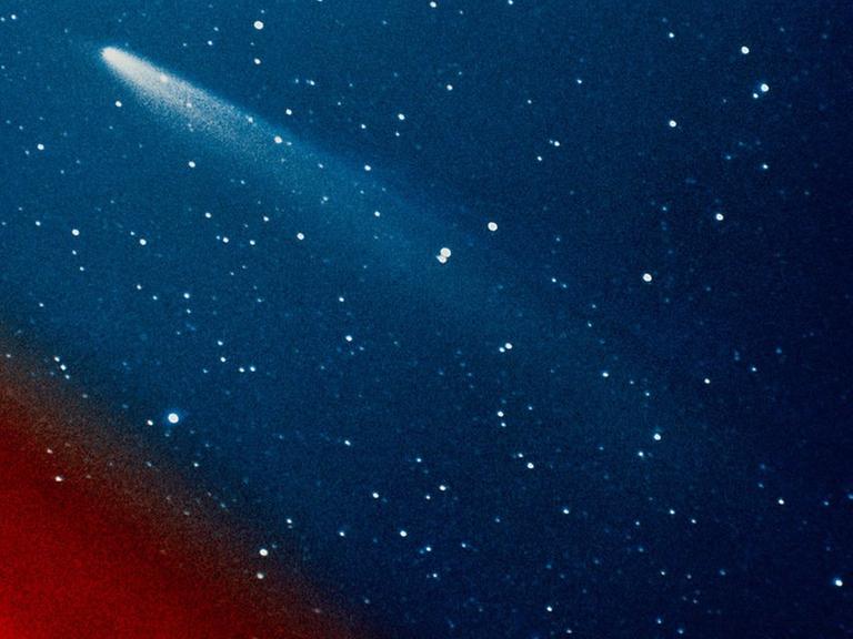 Der große Komet Kohoutek von 1973