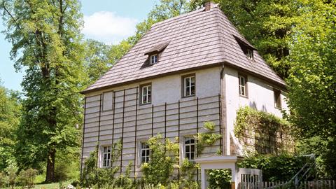 Das Gartenhaus von Johann Wolfgang von Goethe in Weimar
