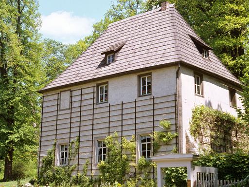 Das Gartenhaus von Johann Wolfgang von Goethe in Weimar