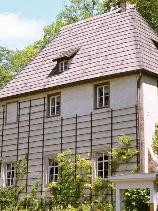 Das Gartenhaus von Johann Wolfgang von Goethe in Weimar
