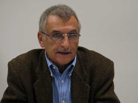 Reinhard Mutz, Friedensforscher Reinhard Mutz, Friedensforscher