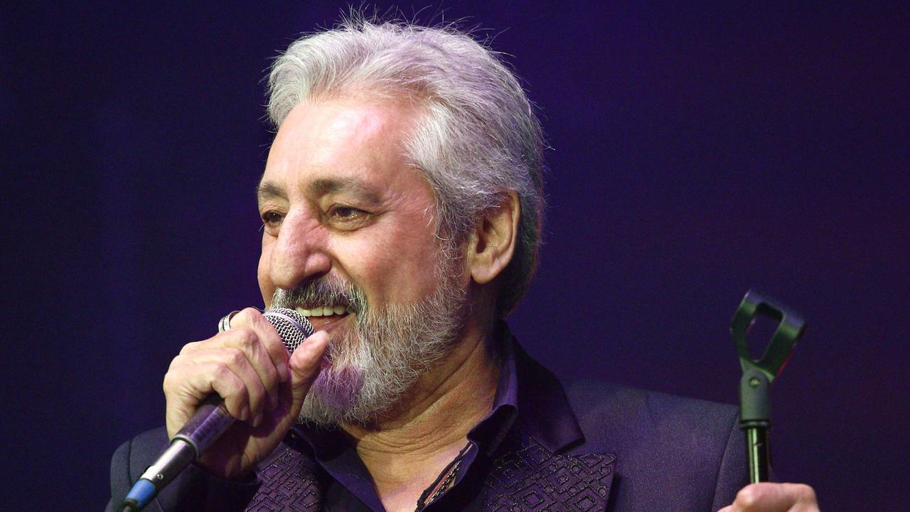 Der iranische Sänger und Musiker Ebi Der iranische Sänger und Musiker Ebi