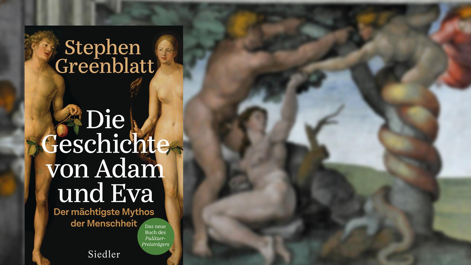 Buchcover Stephen Greenblatt: Die Geschichte von Adam und Eva Buchcover Stephen Greenblatt: Die Geschichte von Adam und Eva