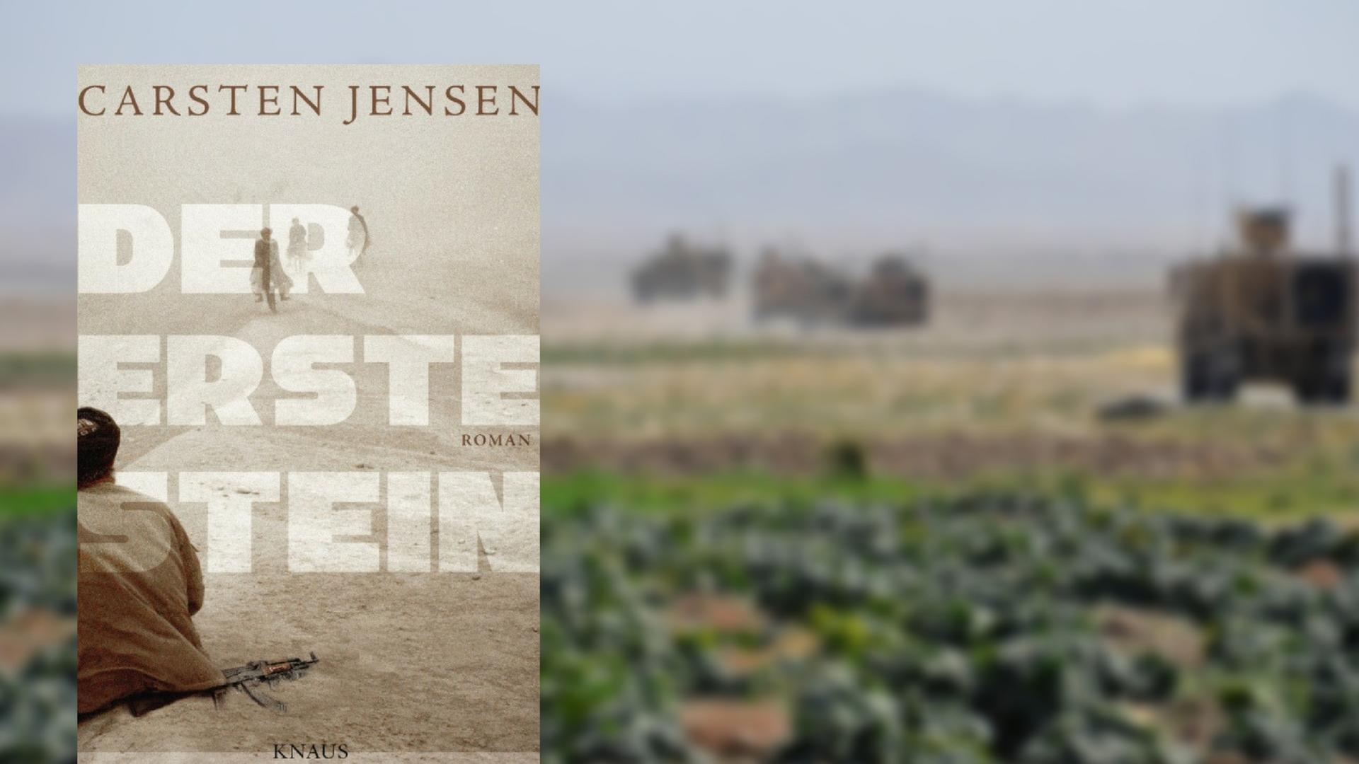 Buchcover "Der erste Stein" von Carsten Jensen Buchcover "Der erste Stein" von Carsten Jensen